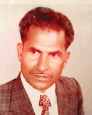 रामस्वरूप दुबे का निधन