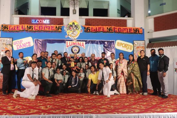 अंबुजा विद्यापीठ रवान ने अंतर विद्यालयीन प्रतियोगिता ‘लुमिना’ में मारी बाजी