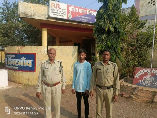 हत्या करने का प्रयास, सहयोग करने वाला फरार आरोपी गिरफ्तार, एक की तलाश जारी