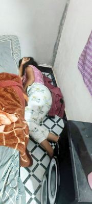 बेटे के कमरे में मिली युवती की लाश, तलाश