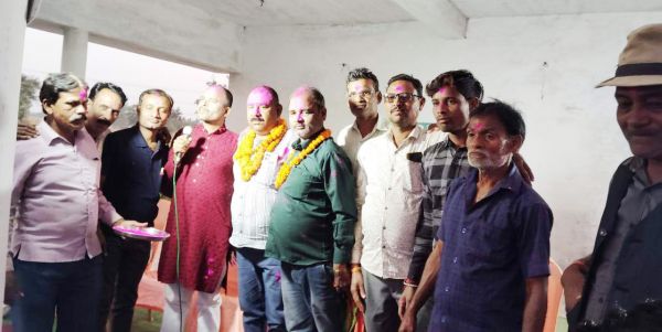 मड़ाई मेला में शामिल हुए अभिनव