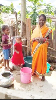 डुमरबाहरा शत-प्रतिशत हर घर जल प्रमाणीकरण घोषित