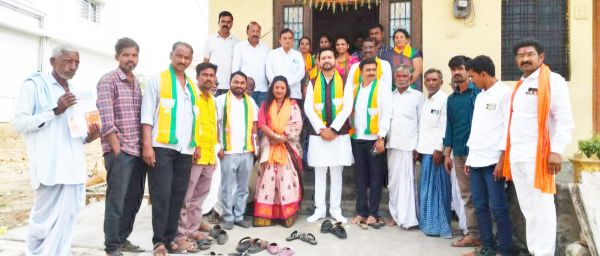 जिपं उपाध्यक्ष विक्रांत महाराष्ट्र के  भोकर विस में कर रहे धुंआधार प्रचार