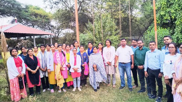 सामुदायिक स्वास्थ्य अधिकारी संघ की बैठक