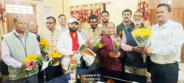 नए लुण्ड्रा बीईओ ने संभाला पदभार