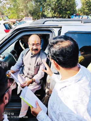 पंचायतों में आरक्षण की मांग, साव को ज्ञापन