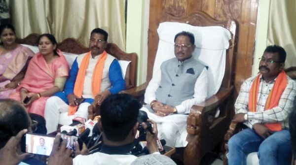 भ्रष्टाचार के दोषी बख्शे नहीं जाएंगे- साय