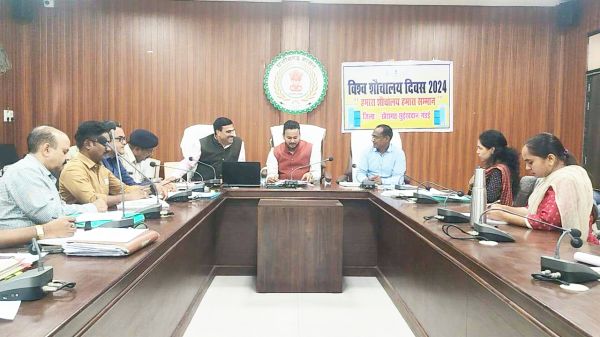 हमारा शौचालय हमारा सम्मान महाभियान 10 तक