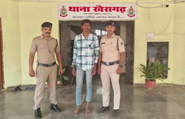 नाबालिग को भगाया-रेप, आरोपी गिरफ्तार