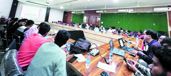 मिलेट और खाद्य प्रसंस्करण पर कार्यशाला