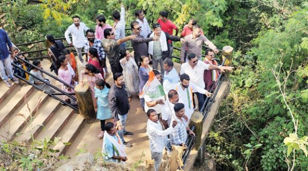 चित्रकोट में सैकड़ों पेड़ों की अवैध कटाई, हो कड़ी कार्रवाई- सुशील मौर्य