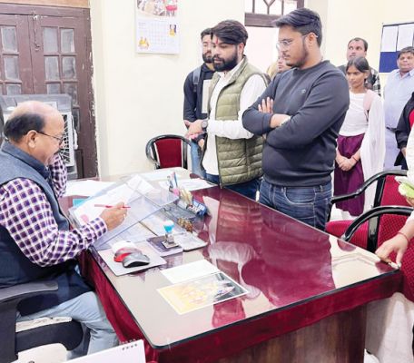 अम्बिकापुर संगीत महाविद्यालय के लिए आजाद सेवा संघ ने की भवन की मांग