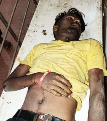 सडक़ हादसे में युवक की मौत