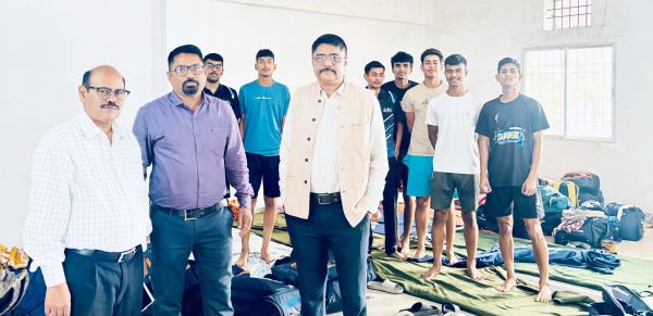 राष्ट्रीय शालेय क्रीड़ा प्रतियोगिता की संपूर्ण व्यवस्था सराहनीय