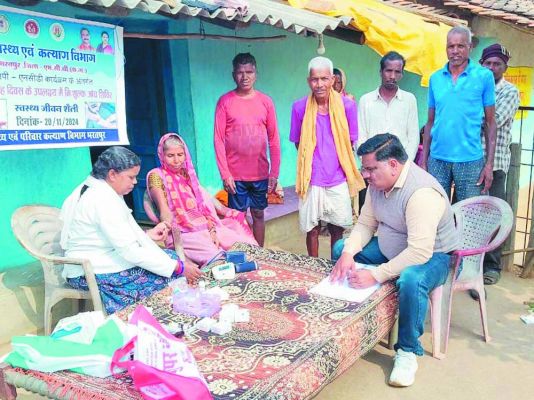 विश्व डायबिटीज दिवस पर कैंप, हजारों का स्वास्थ्य परीक्षण