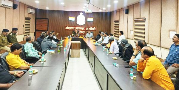 बच्चों को नशाखोरी व आपराधिक प्रवृत्ति  से बचाने जागरूकता बैठक