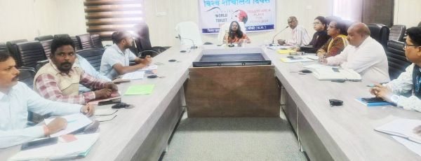 विश्व शौचालय दिवस पर एक दिवसीय कार्यशाला  10 दिसंबर तक चलेगा अभियान