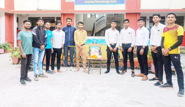 अभाविप नवापारा इकाई ने मनाई रानी लक्ष्मी बाई जयंती