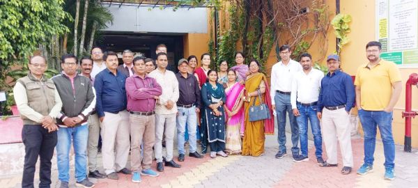 व्याख्याताओं को प्रशिक्षण