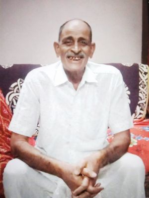 अरूण झा का निधन