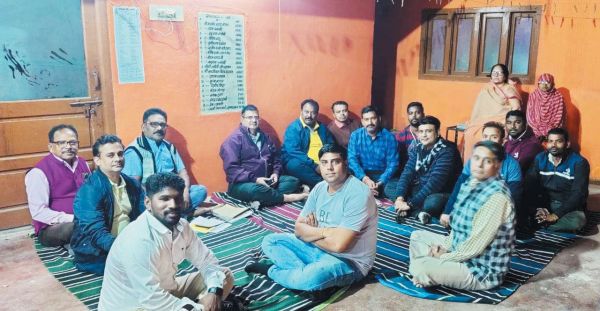 सांगठनिक इकाइयों के आंतरिक चुनाव में जुटी भाजपा