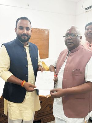 कॉलेज के सांसद प्रतिनिधि बने अमन प्रताप सिंह