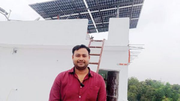 प्रधानमंत्री सूर्य घर मुफ्त बिजली योजना के हितग्राही ने साझा किये अनुभव