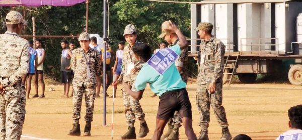 आरक्षक भर्ती: एसपी ने दलालों से सतर्क रहने की दी सलाह
