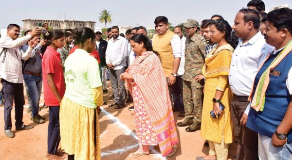 जिला स्तरीय बस्तर ओलम्पिक शुरु, 2 हजार खिलाड़ी लेंगे हिस्सा