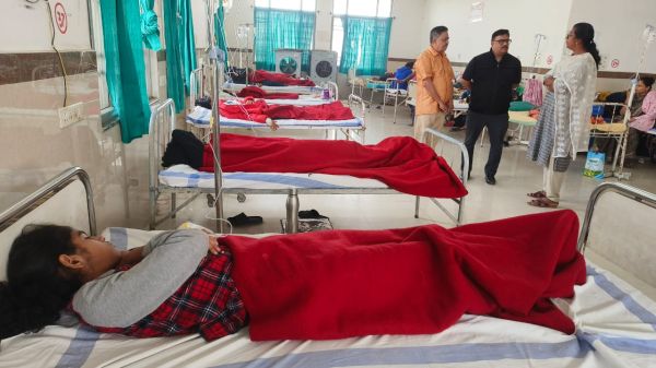 केरल की बॉस्केटबॉल टीम के आधा दर्जन खिलाडिय़ों को फूड पाईजनिंग, भर्ती