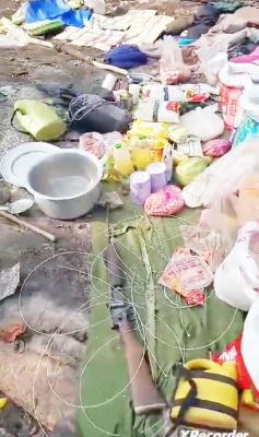 अमाढ़ जंगल में मुठभेड़, नक्सली भागे