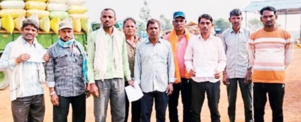 धान खरीदी, किसानों को बारदाना खरीदना पड़ रहा