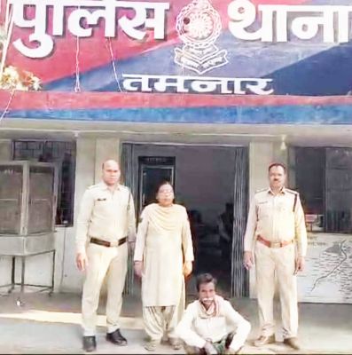 शराब संग 2 आरोपी गिरफ्तार