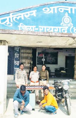 नशीली सिरप संग तस्कर गिरफ्तार