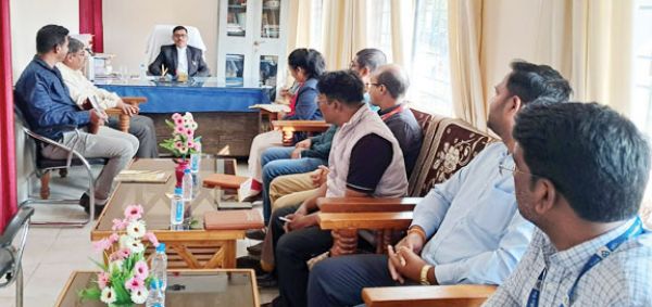 नेशनल लोक अदालत की तैयारी बैठक