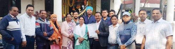 शिक्षक संघर्ष मोर्चा ने विधायक एवं राष्ट्रीय उपाध्यक्ष को सौंपा ज्ञापन