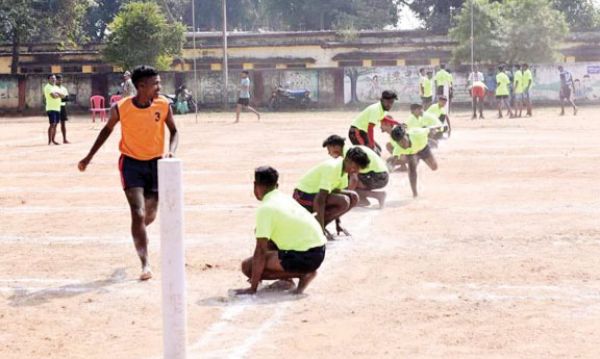 खो-खो और व्हॉलीबॉल में कोण्डागांव और कबड्डी में फरसगांव ब्लॉक ने मारी बाजी