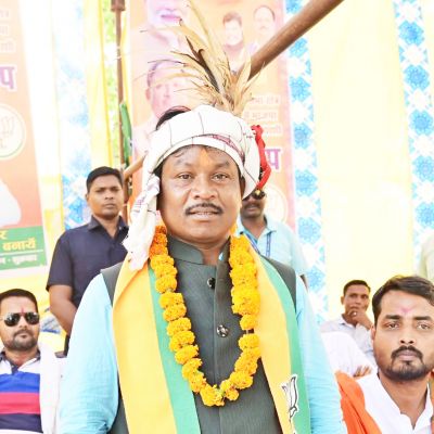 प्रदेश से नक्सलवाद का खात्मा ही डबल इंजन की सरकार का लक्ष्य है-महेश कश्यप