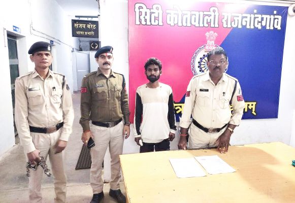 नाबालिग पर जानलेवा हमला, आरोपी गिरफ्तार 