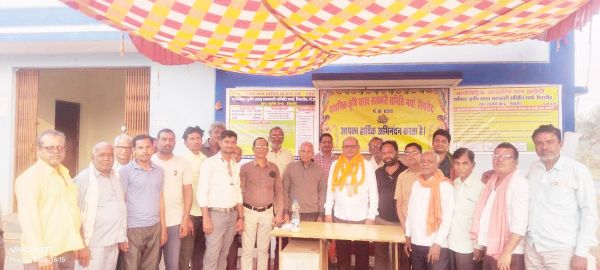 पिपरौद सोसायटी के  किशन लाल बने अध्यक्ष