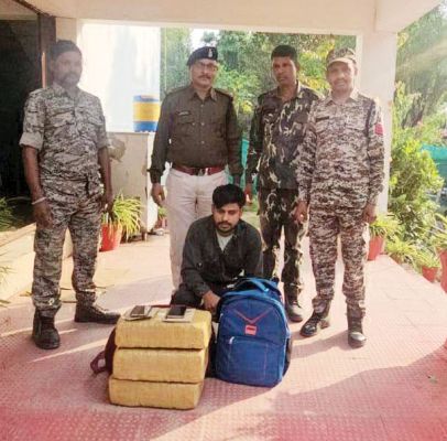 गांजा तस्करी, नाबालिग समेत 2 आरोपी गिरफ्तार