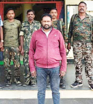 नौकरी के नाम पर ठगी, रायपुर से आरोपी गिरफ्तार