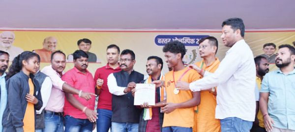 बस्तर ओलंपिक : ग्रामीण खेल प्रतिभाओं को मिला मंच