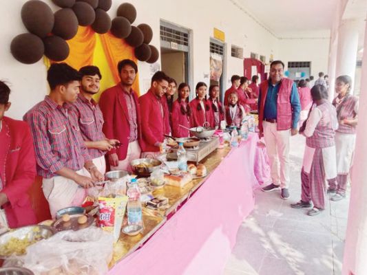 डीएवी मुख्यमंत्री पब्लिक स्कूल भंवरमाल में बाल मेला