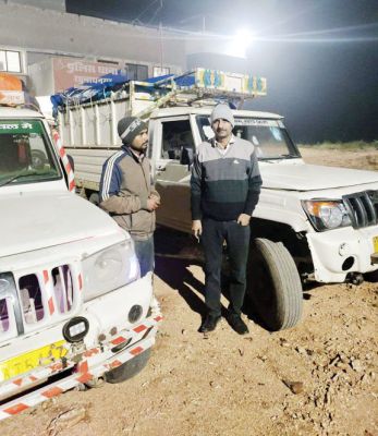 115 बोरी अवैध धान जब्त