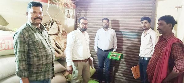 एक हफ्ते बाद शुरू हुआ केंद्रों से धान का उठाव