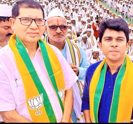 पूर्व विधायक जंघेल ने भोकरदन विस में पार्टी को जीताने की कड़ी मेहनत