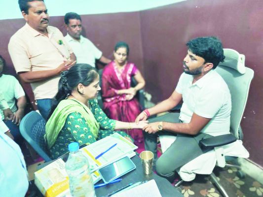 दो दिनी नसों की समस्या का विशाल स्वास्थ्य शिविर 26 से 