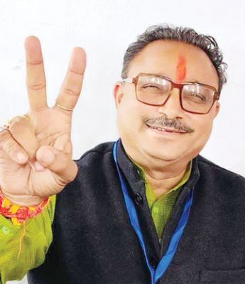 जेएमएम से चुने गए विधायक छोटे राजा का अम्बिकापुर से है गहरा नाता