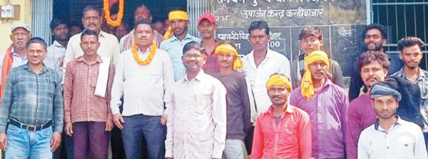 अध्यक्ष राजेश पटेल ने दायित्व संभाला